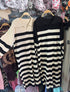Knitted Collar Down Dress